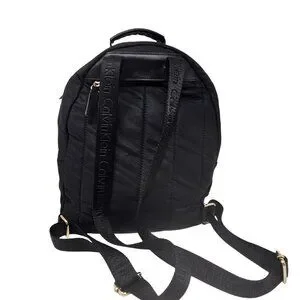 Calvin Klein | Bags | Calvin Klein Mini Back Pack Black Gold  display picture 1